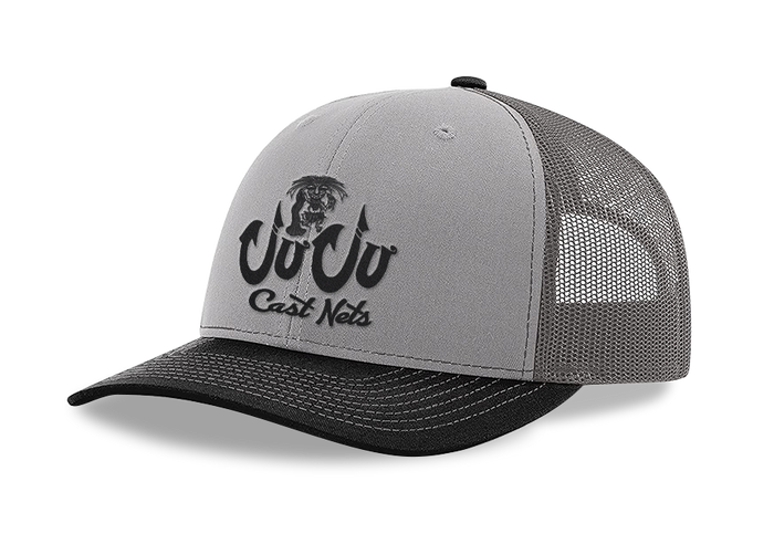 JuJu Hat Grey/Charcoal/Black