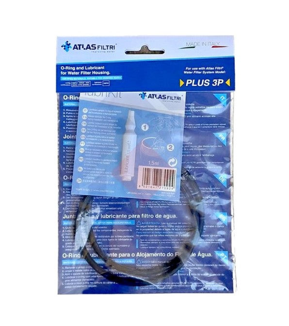 Kit de Empaque de EPDM (O-Ring) y Lubricante para Carcasas 3P