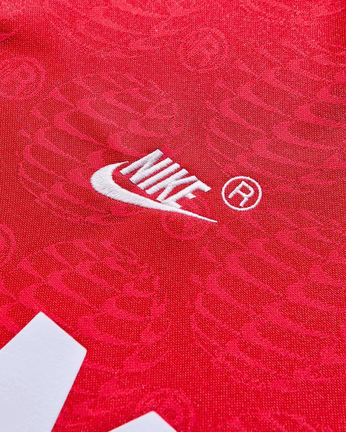 Nike M Nrg Martine Rose Jersey (consumer Facing Name Tbd) University Red/White T-Shirts Shortsleeve HM9020-657