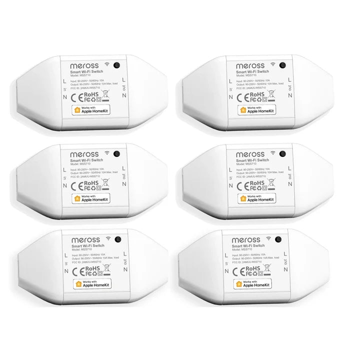 6 PCS HomeKit / CHINA