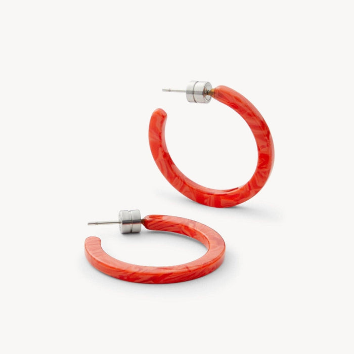 Mini Hoops - Poppy