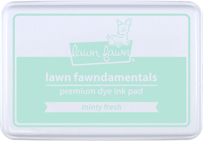 minty fresh ink pad