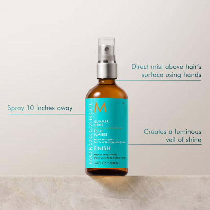 Moroccanoil Glimmer Shine Spray 100ml