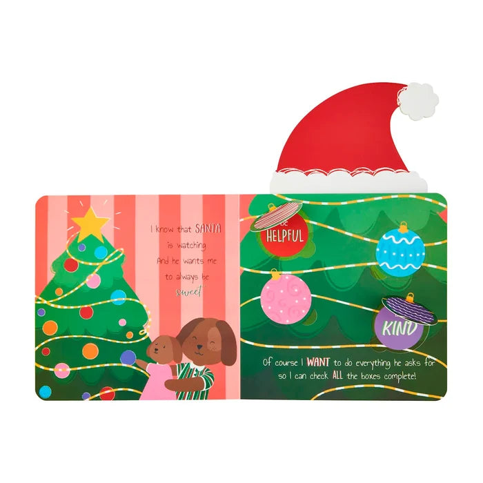 Mud Pie How many sleeps until Christmas Book (9157211816244)