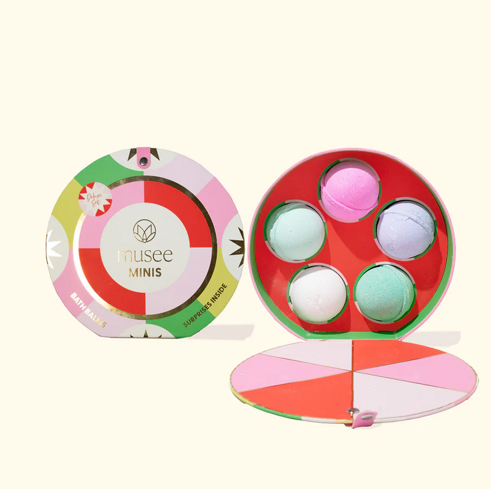 Musee Mini Bath Balm Set Bath & Body in at Wrapsody