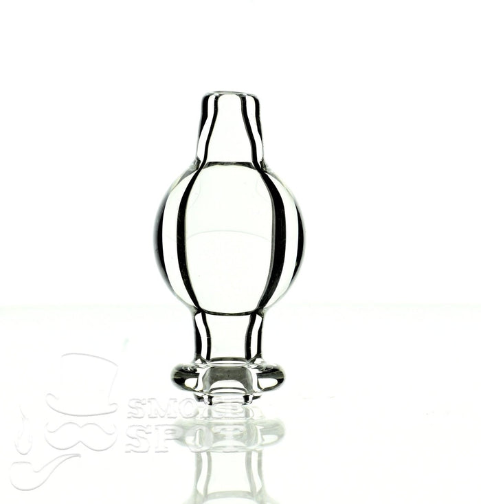 Naples Bubble Carb Cap Clear by Glassex - Premium Glass Dabbing Accessory