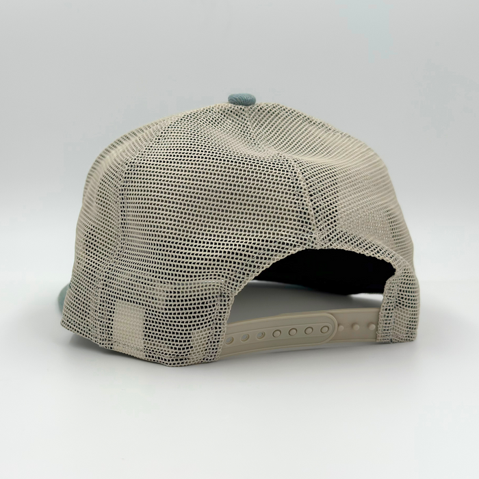 New Era 9FIFTY Buffalo Bills Denim Split Panel Snapback