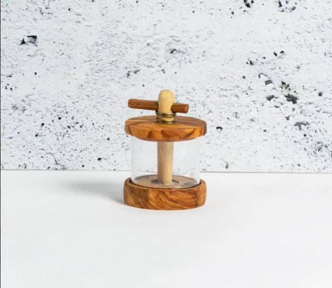Olivewood Spice Grinder Acorn Home + Apparel