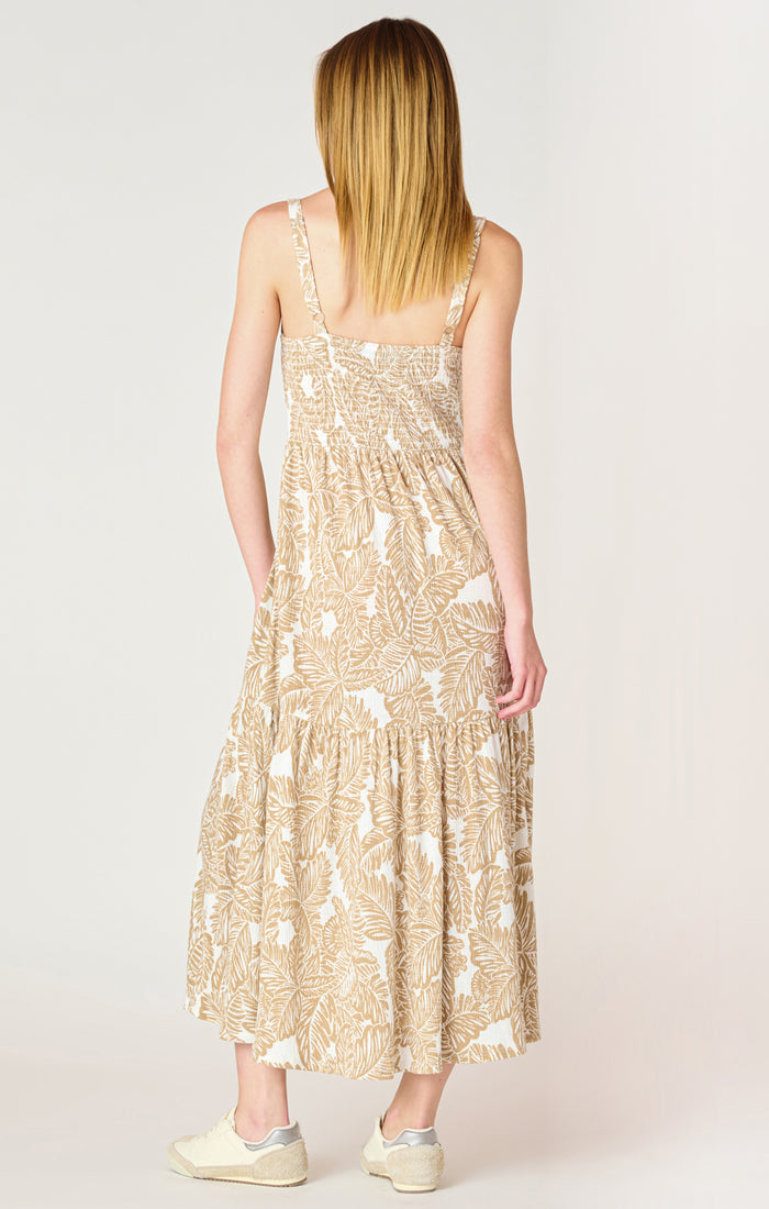 Palm Midi Dress