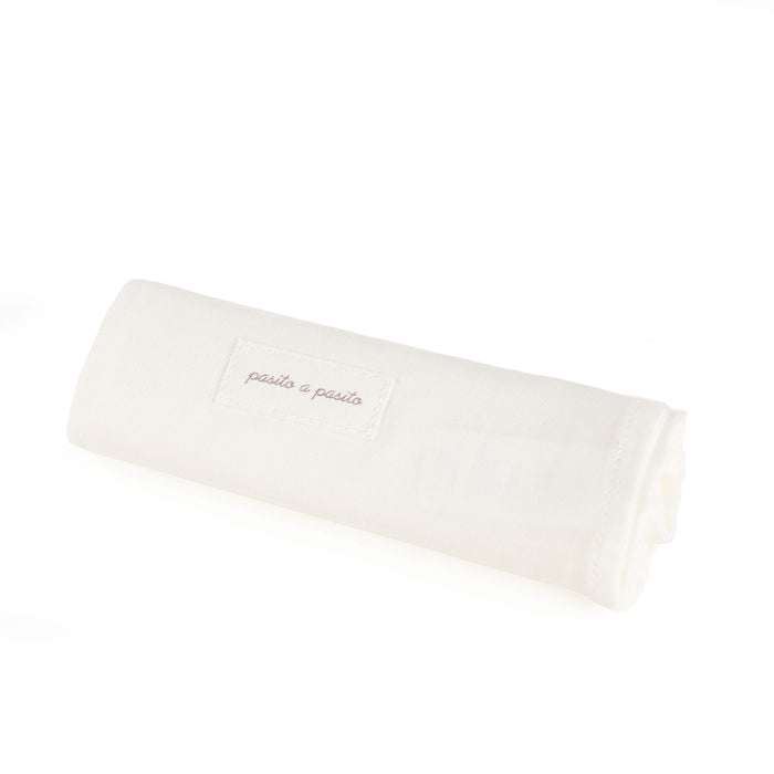 Pasito a Pasito - Muslin Square Set - Cherry Flowers (2 Pack) - Mabel & Fox