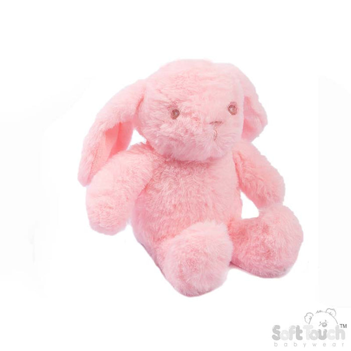 PINK TOY BUNNY- 15 CM (PK6) BU515-P