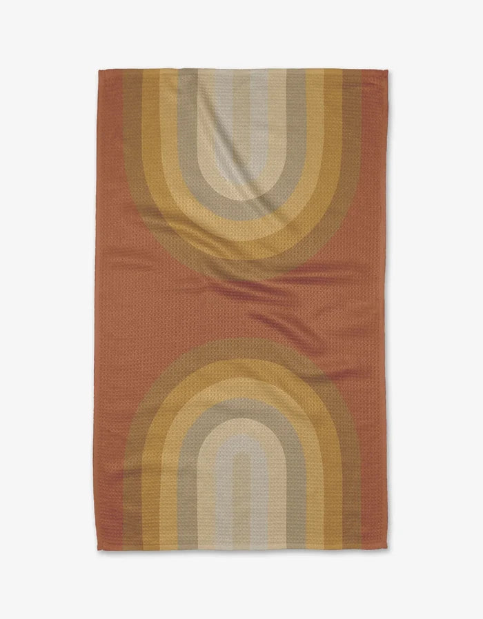 Pumpkin Spice Kitchen Tea Towel