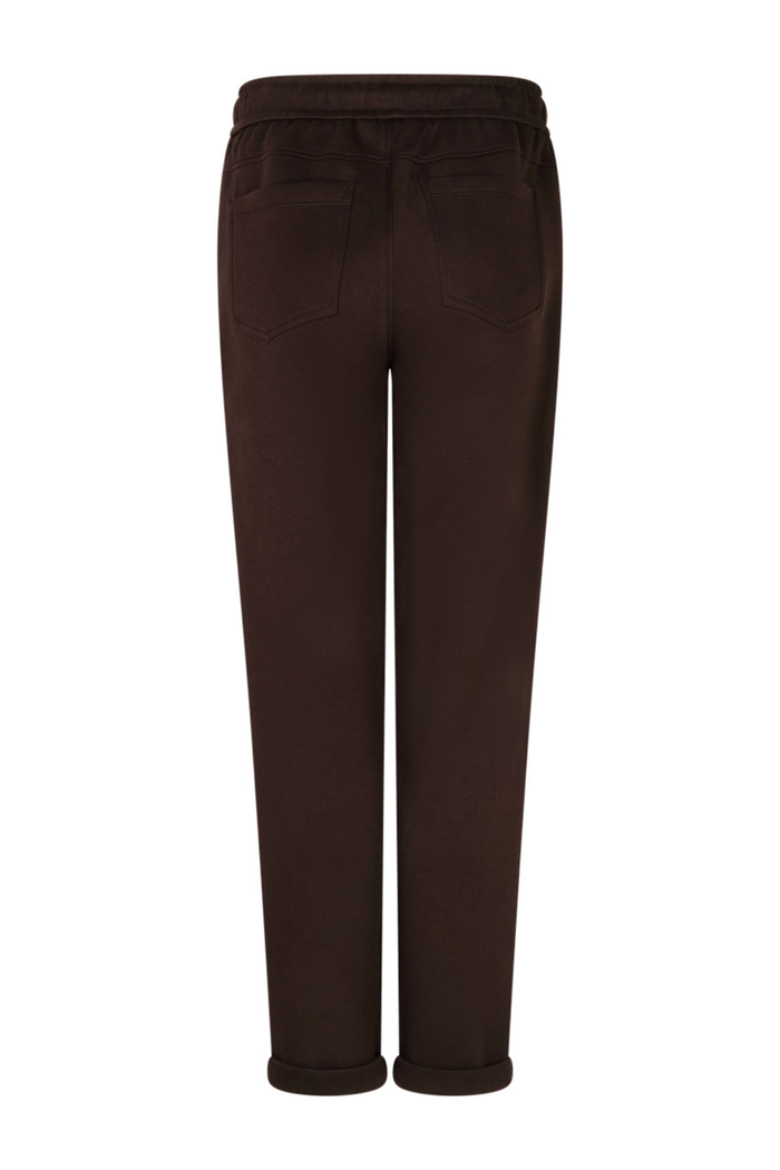 Red Button SRB4993 Stella Scuba Trouser High Rise Tapered Leg 31" Espresso by Red Button. Shop Red Button at Dotique.