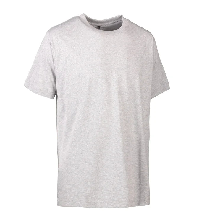 Slitstark grå t-shirt för herr