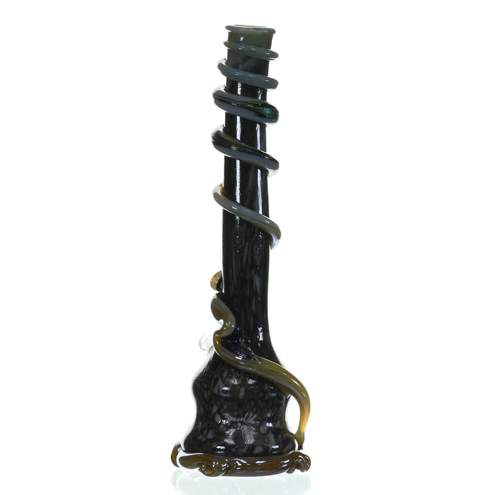 SPECIAL K GLASS Soft Glass XL Cookie Handle #201 artistic specialty glass waterpipe