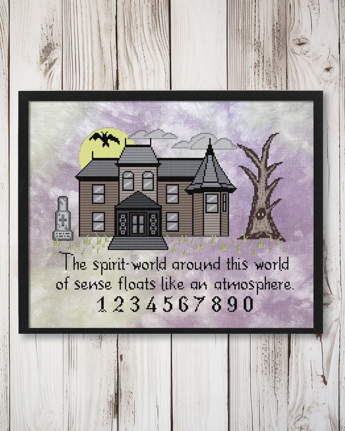 Spirit World Sampler Cross Stitch Pattern