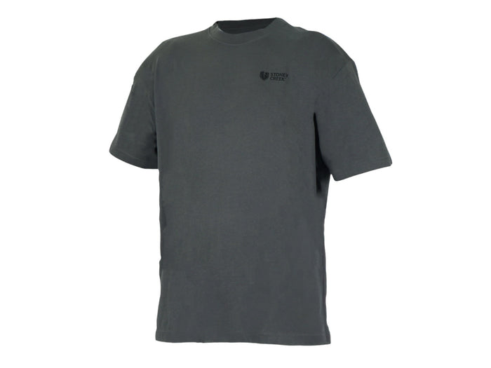 Stoney Creek T-Shirt Pig Tee Grey