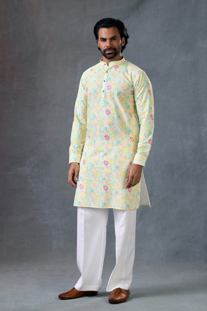 buy men cotton ethnic set