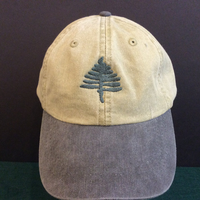 TAUNY Cap Khaki & Charcoal