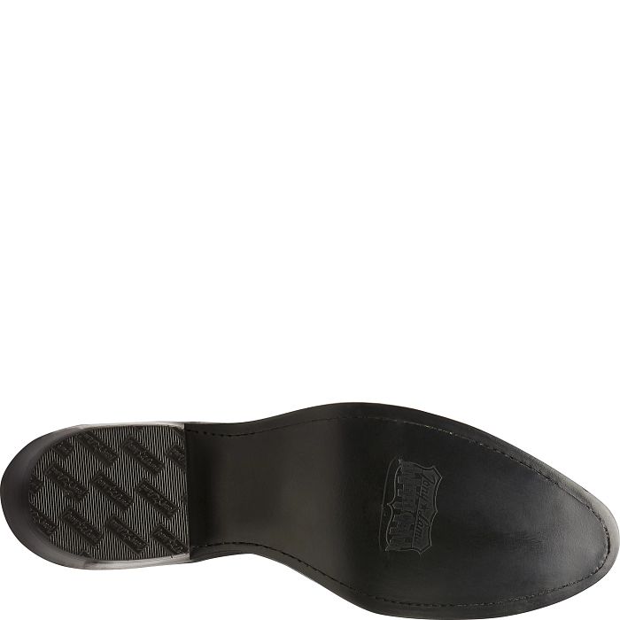 Tony Lama Segar Black Cowhide Western Boot