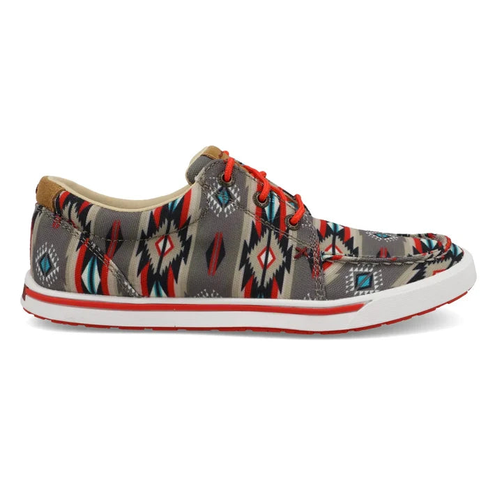 Twisted X Women's Kicks in Red Multi