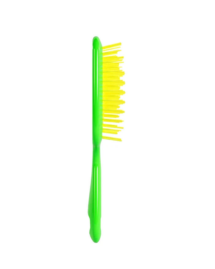 UNbrush Detangling Hair Brush Neon - Lemon Lime