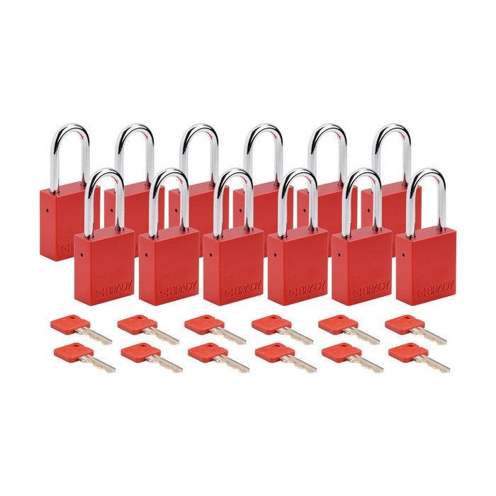 1.5 in / Red / Pack of 6 Each