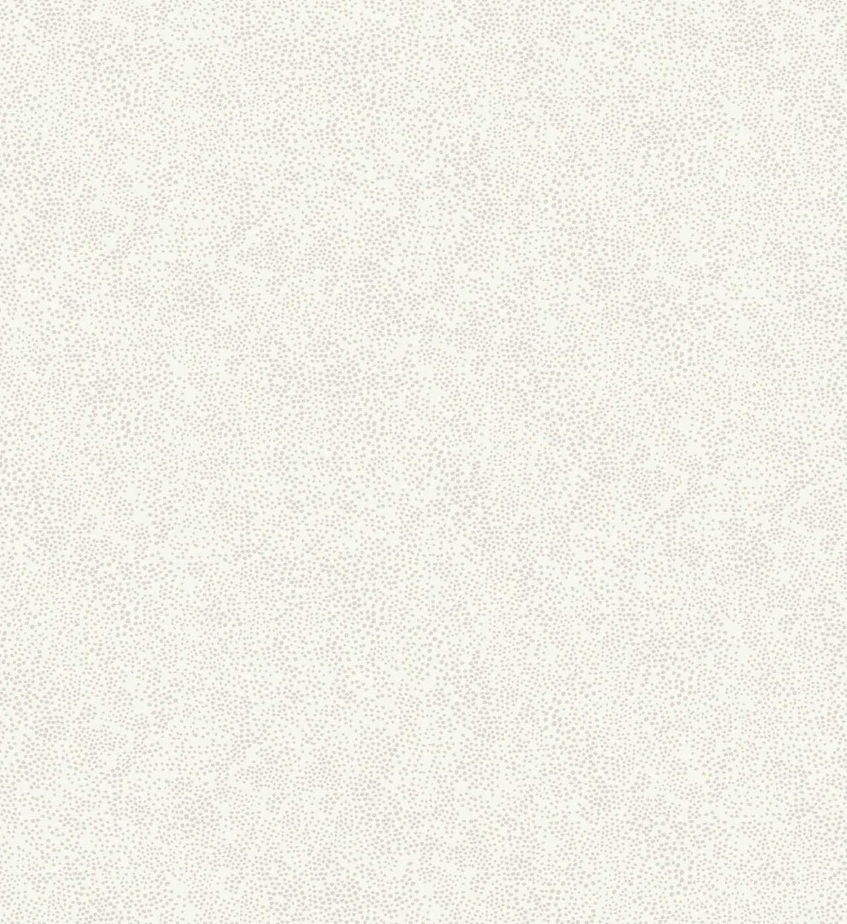 Champagne Dots Wallpaper - Linen & White