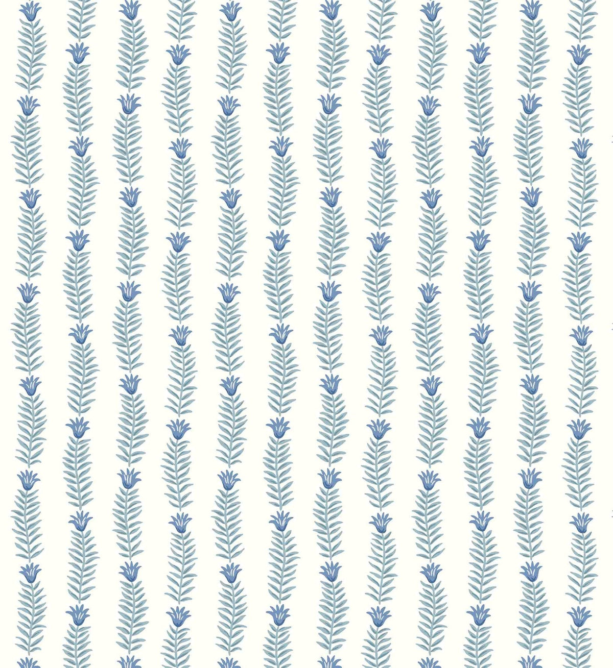 Eden Wallpaper - Indigo