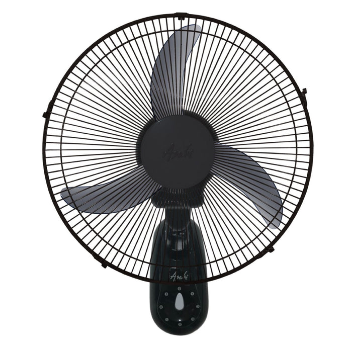 WF-827 ASAHI WALL FAN 18" BLK