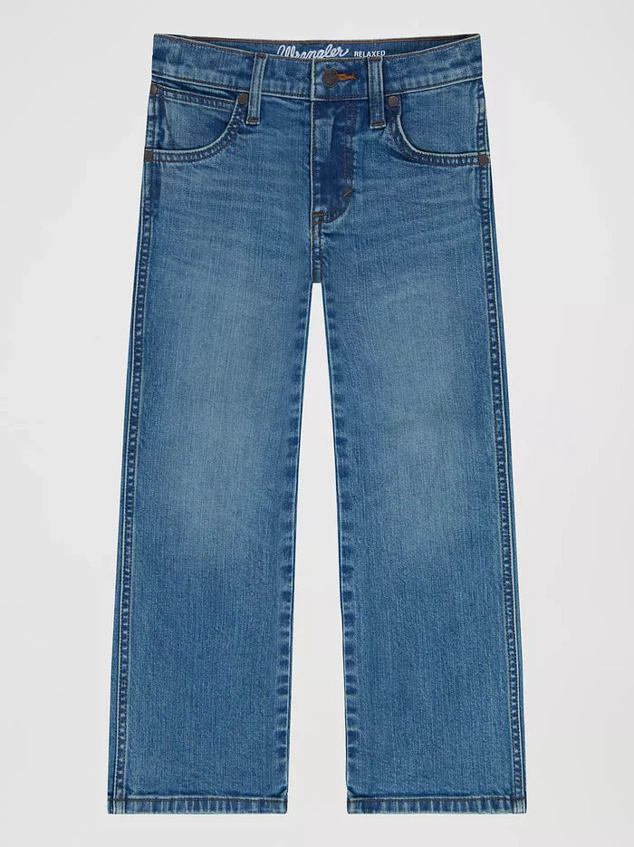 Wrangler Retro Toddler Boy's Relaxed Bootcut Jean in Bowden