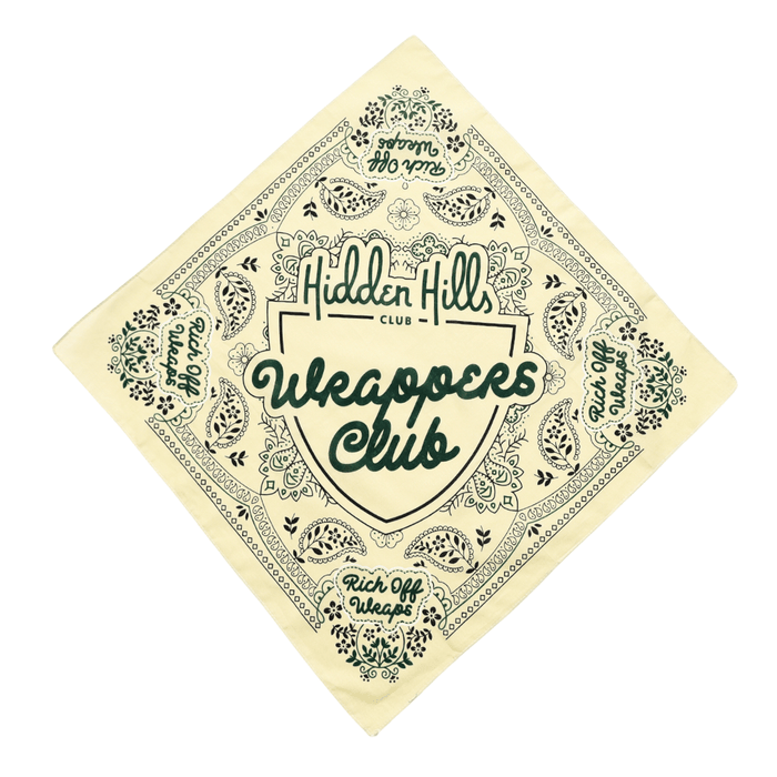 Wrappers Club Bandanas - Hidden Hills Club
