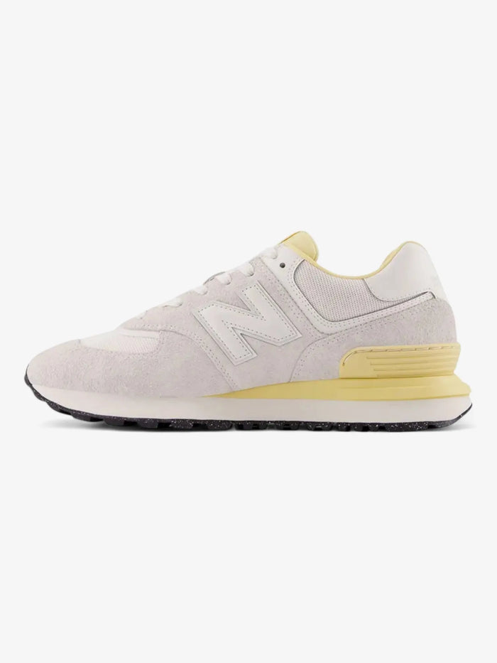 Zapatillas New Balance 574 Legacy Blanco Amarillo