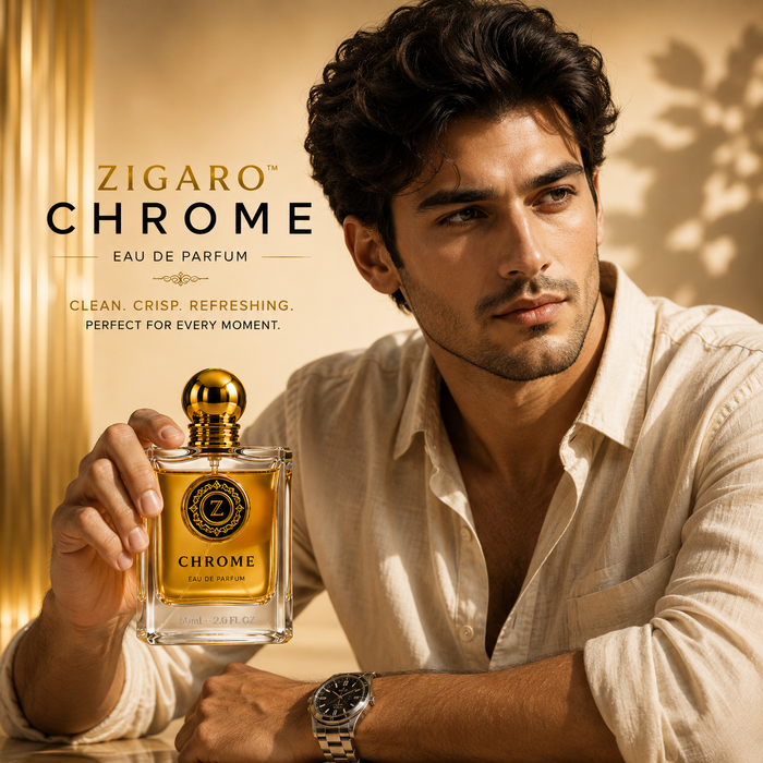 Zigaro™ Chrome EDP || Inspired by Azzaro Chrome