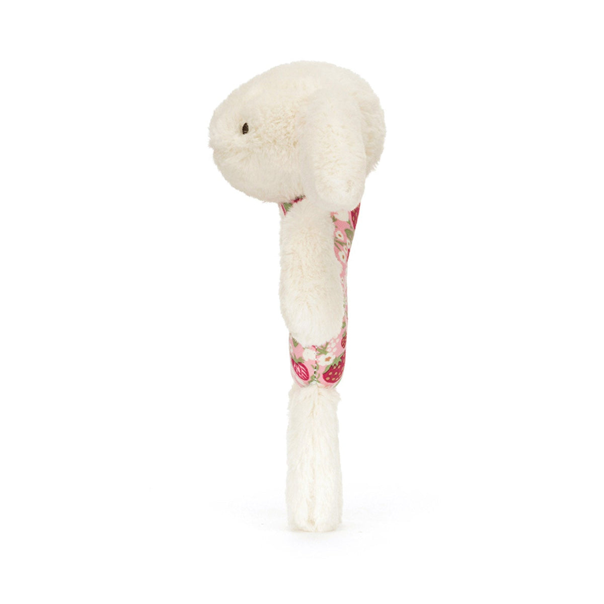 Jellycat Blossom Cream Bunny 'Berry' Ring Rattle