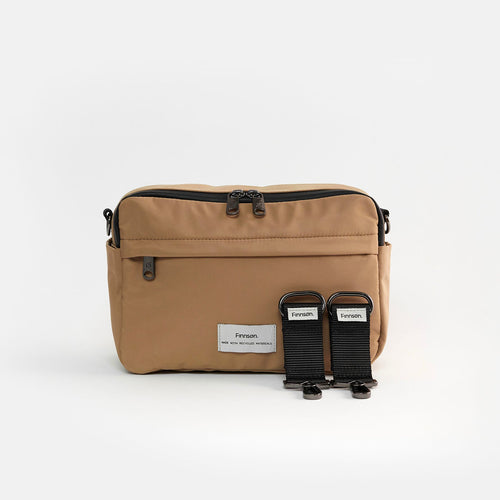 Finnson Frida Eco Stroller Organiser with Clips