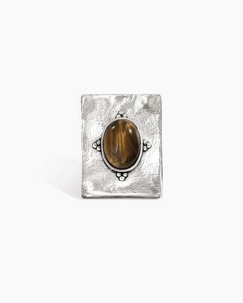 The Unspoken Amulet Ring