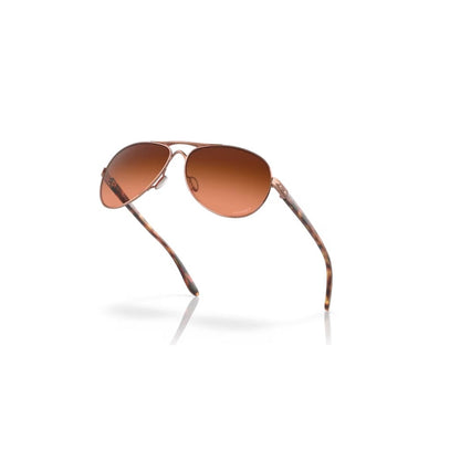 OAKLEY - FEEDBACK | Rose Gold w/ Prizm Brown Gradient