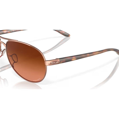 OAKLEY - FEEDBACK | Rose Gold w/ Prizm Brown Gradient