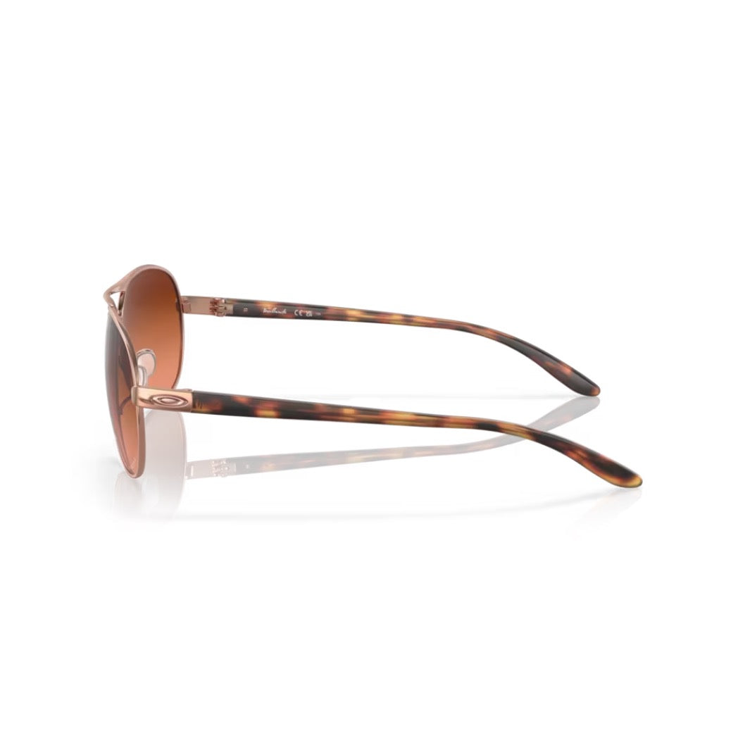 OAKLEY - FEEDBACK | Rose Gold w/ Prizm Brown Gradient