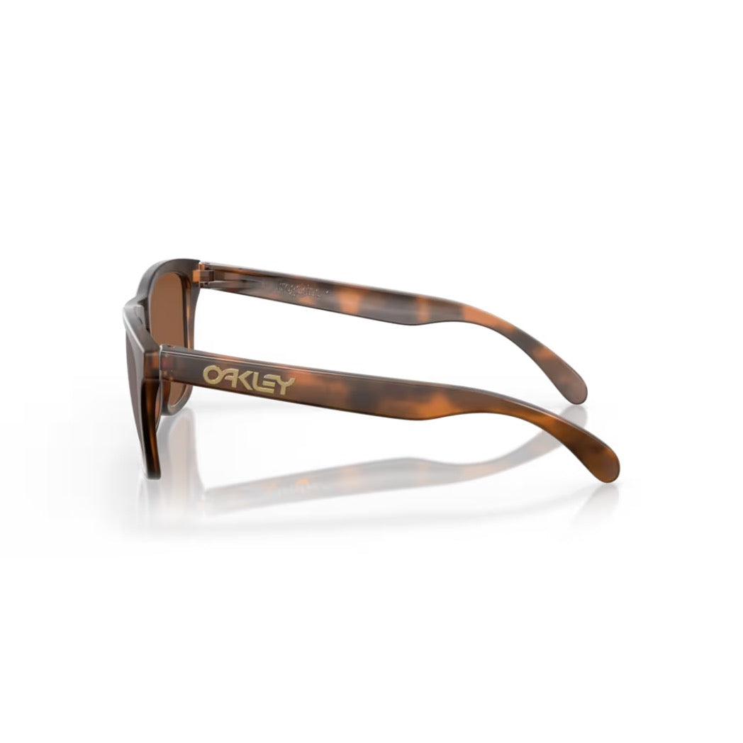 OAKLEY - FROGSKINS | Matte Tortoise w/ Prizm Tungsten