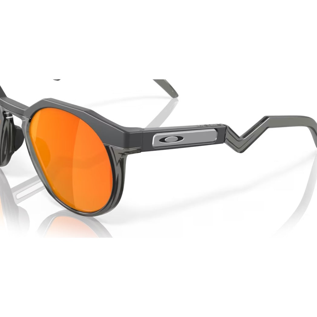 OAKLEY - HSTN | Matte Carbon w/ Prizm Ruby