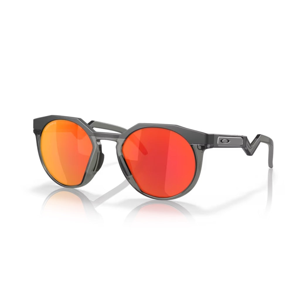 OAKLEY - HSTN | Matte Carbon w/ Prizm Ruby