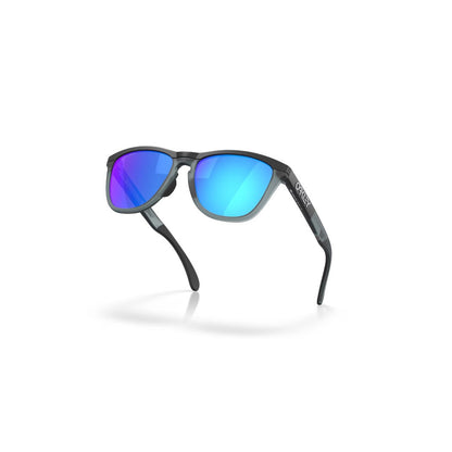 OAKLEY - FROGSKINS RANGE | Matte Black Frame w/ Prizm Sapphire Lenses