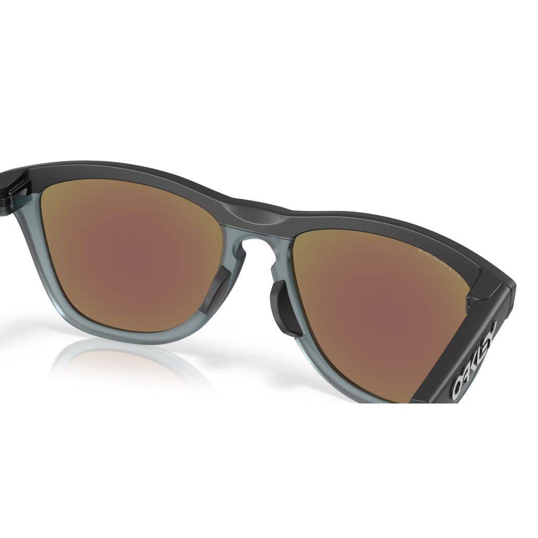 OAKLEY - FROGSKINS RANGE | Matte Black Frame w/ Prizm Sapphire Lenses
