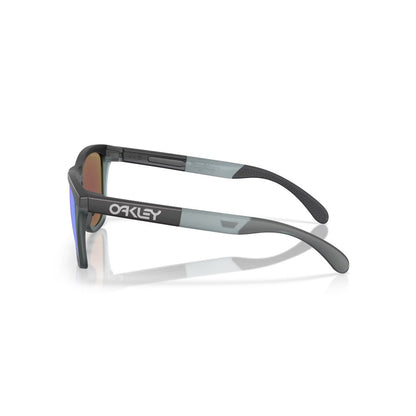 OAKLEY - FROGSKINS RANGE | Matte Black Frame w/ Prizm Sapphire Lenses