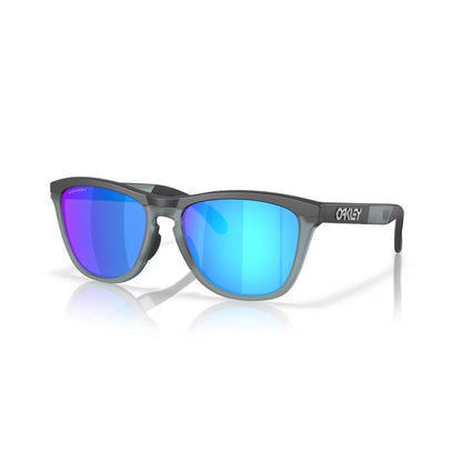OAKLEY - FROGSKINS RANGE | Matte Black Frame w/ Prizm Sapphire Lenses