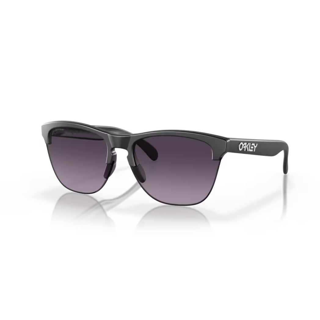 OAKLEY - FROGSKINS LITE | Matte Black w/ Prizm Grey Gradient