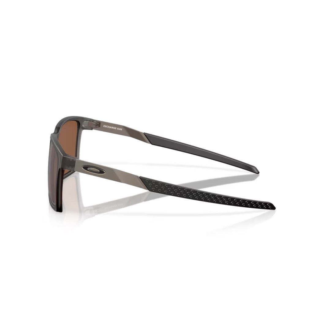 OAKLEY - EXCHANGE | Satin Grey Smoke w/ Prizm Tungsten