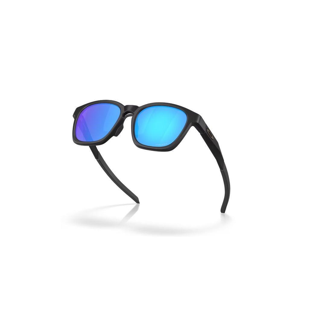 OAKLEY - SHACKLE | Matte Black Frame w/ Prizm Sapphire Lenses